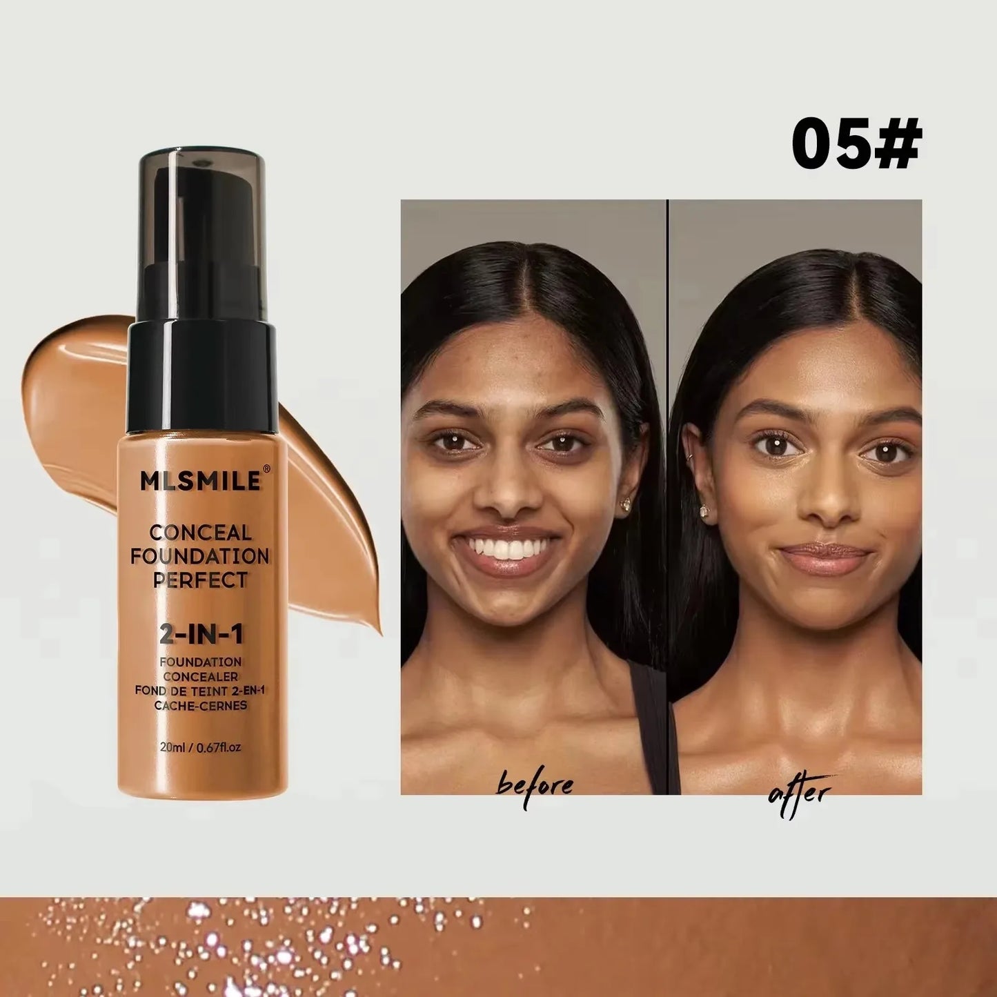 Concealer/foundation Cream