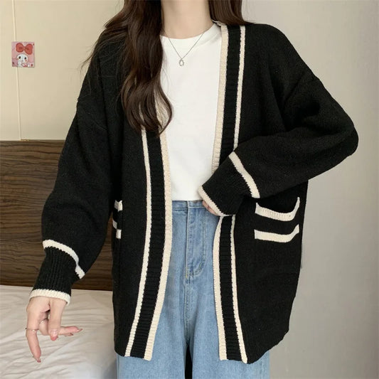 Loose Knit Cardigan