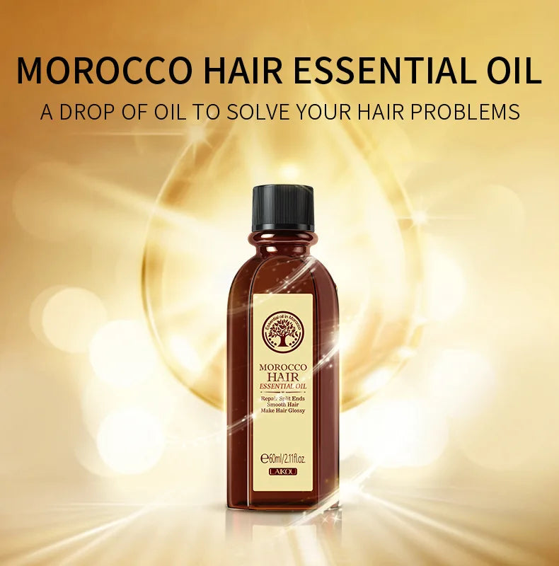 Moroccan Hair Essential Argan Essence Oil Moisturizer