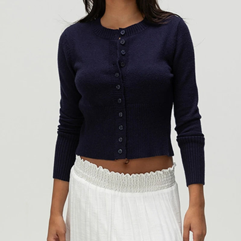 Chic Button Down Cardigan