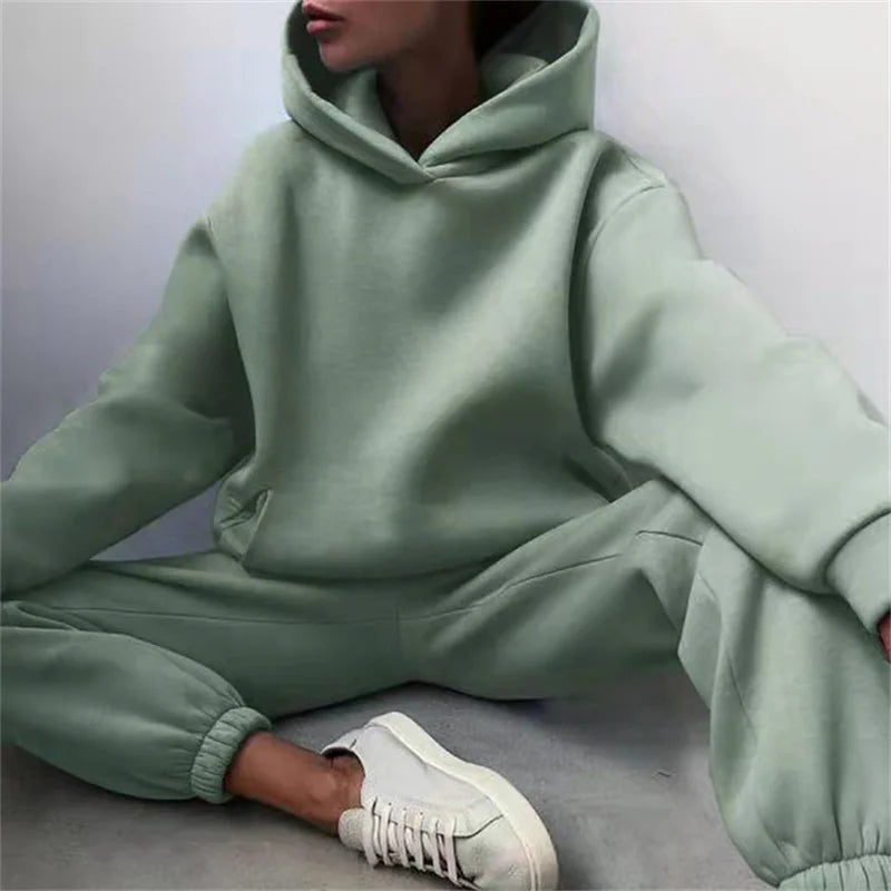 Two-Piece Oversized Tracksuit