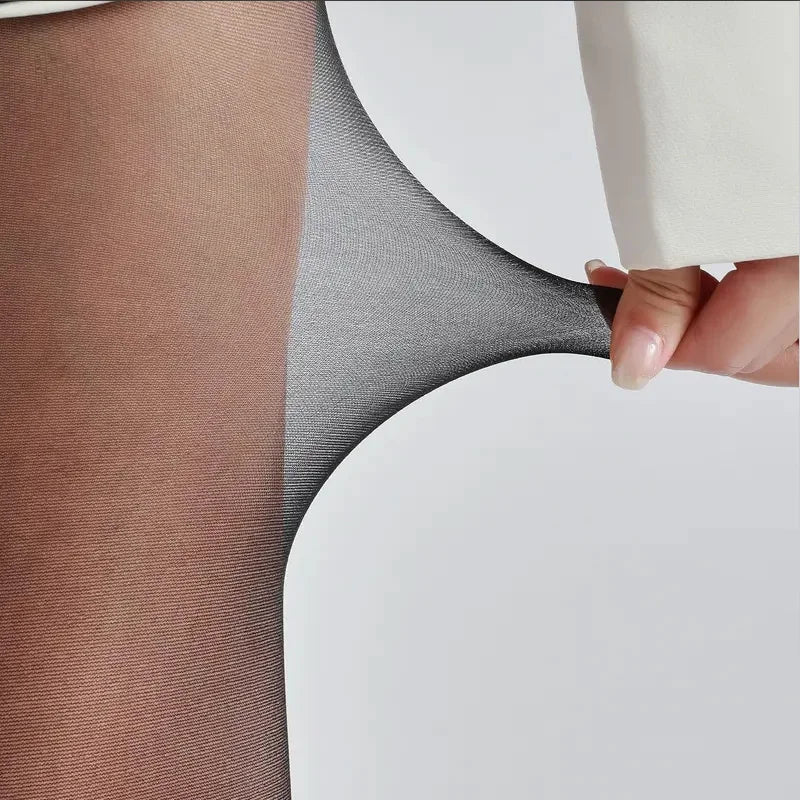 Black Line Pattern Stockings