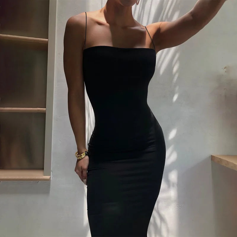 Sleeveless Backless Dresses