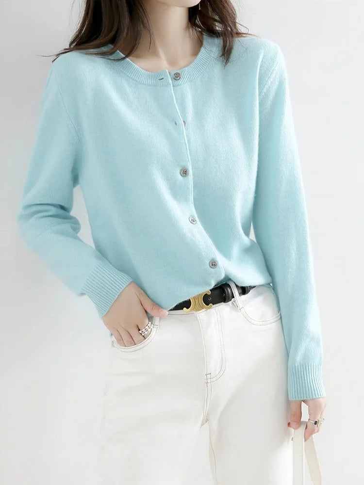 Round Neck Knitwear Sweater