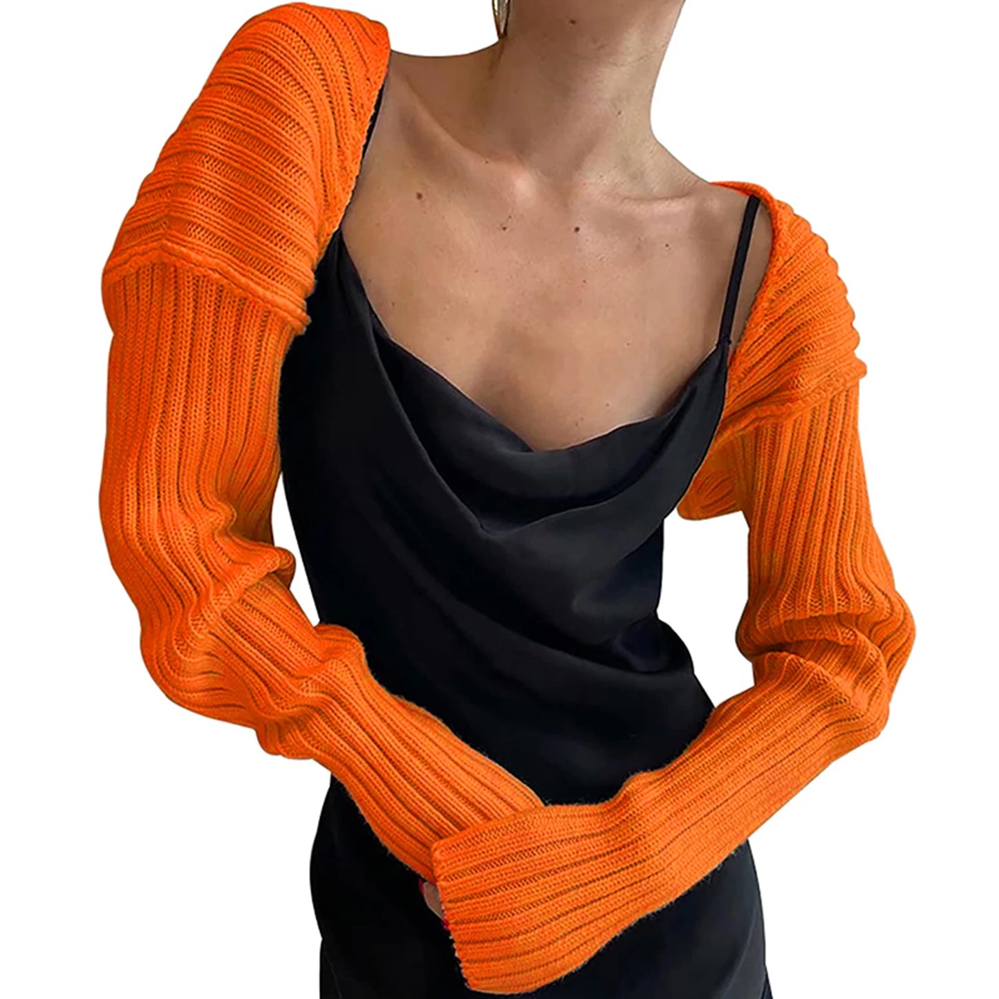 Y2K Crochet Shrug