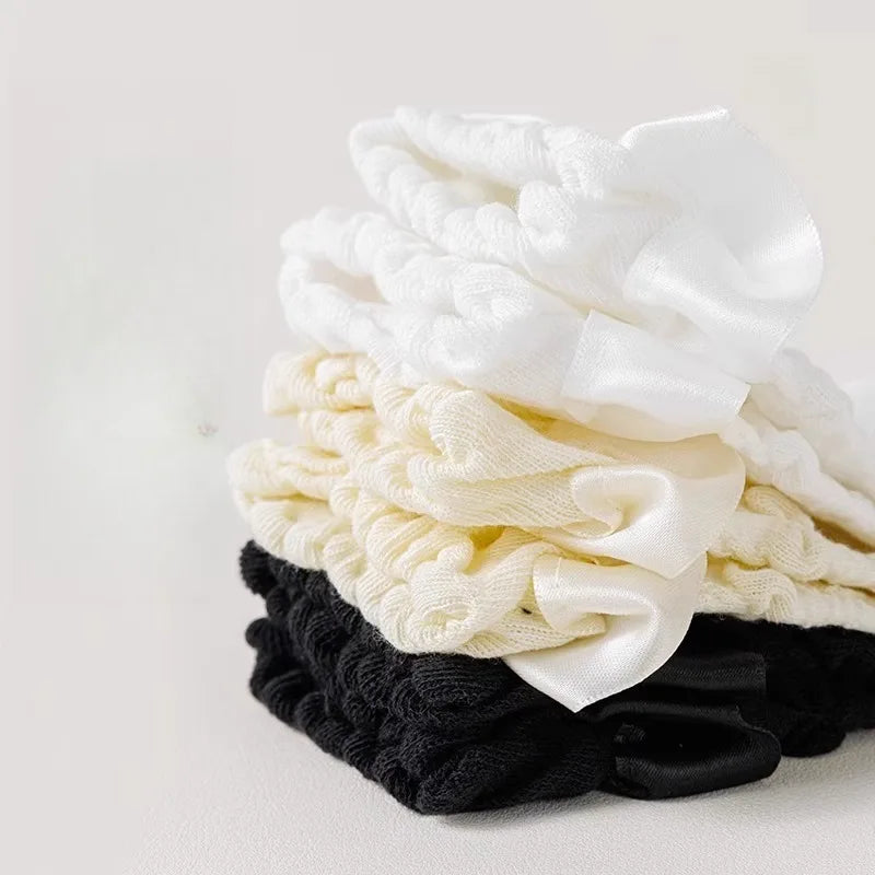 Cute Black White Socks Set