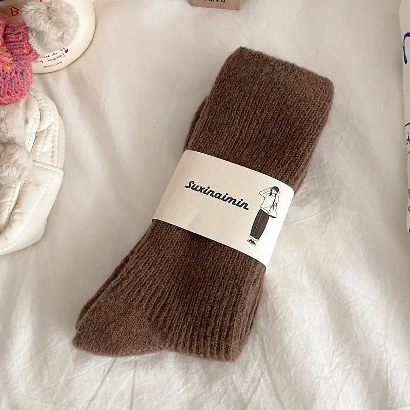 1 Pair Winter Thick Socks