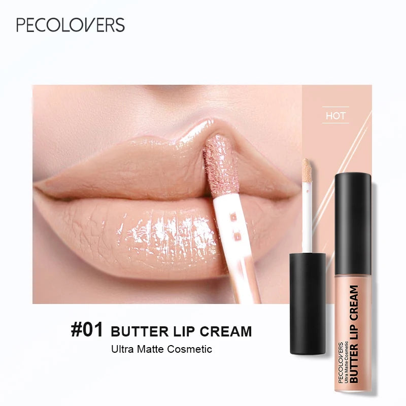 1PC Nude Butter Lipstick Gloss