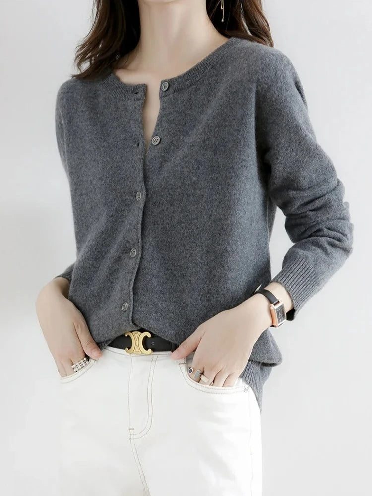 Round Neck Knitwear Sweater