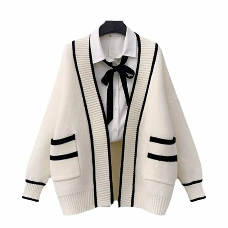 Loose Knit Cardigan