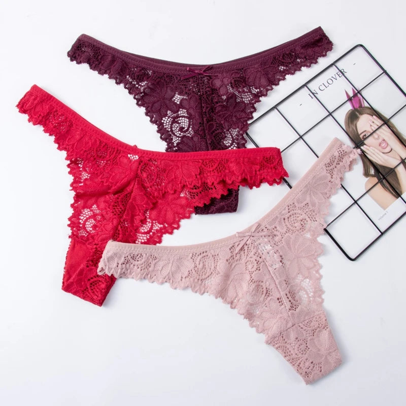 Soft Secret Lace Panty