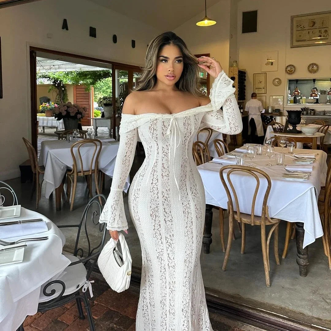 Off The Shoulder Bodycon Dress
