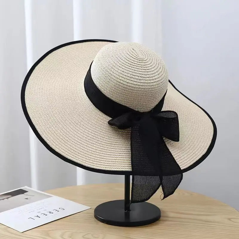 Wide brim Straw Hat for Women