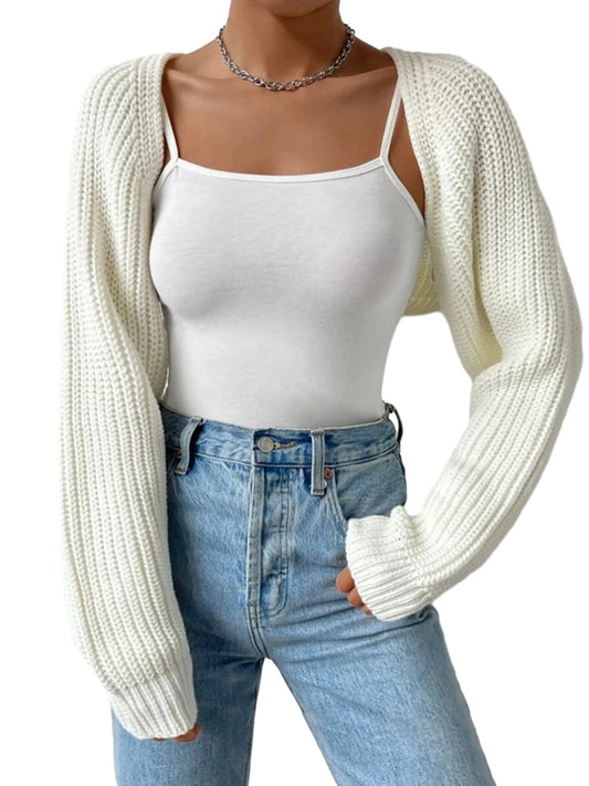 Elle Cropped Cardigan