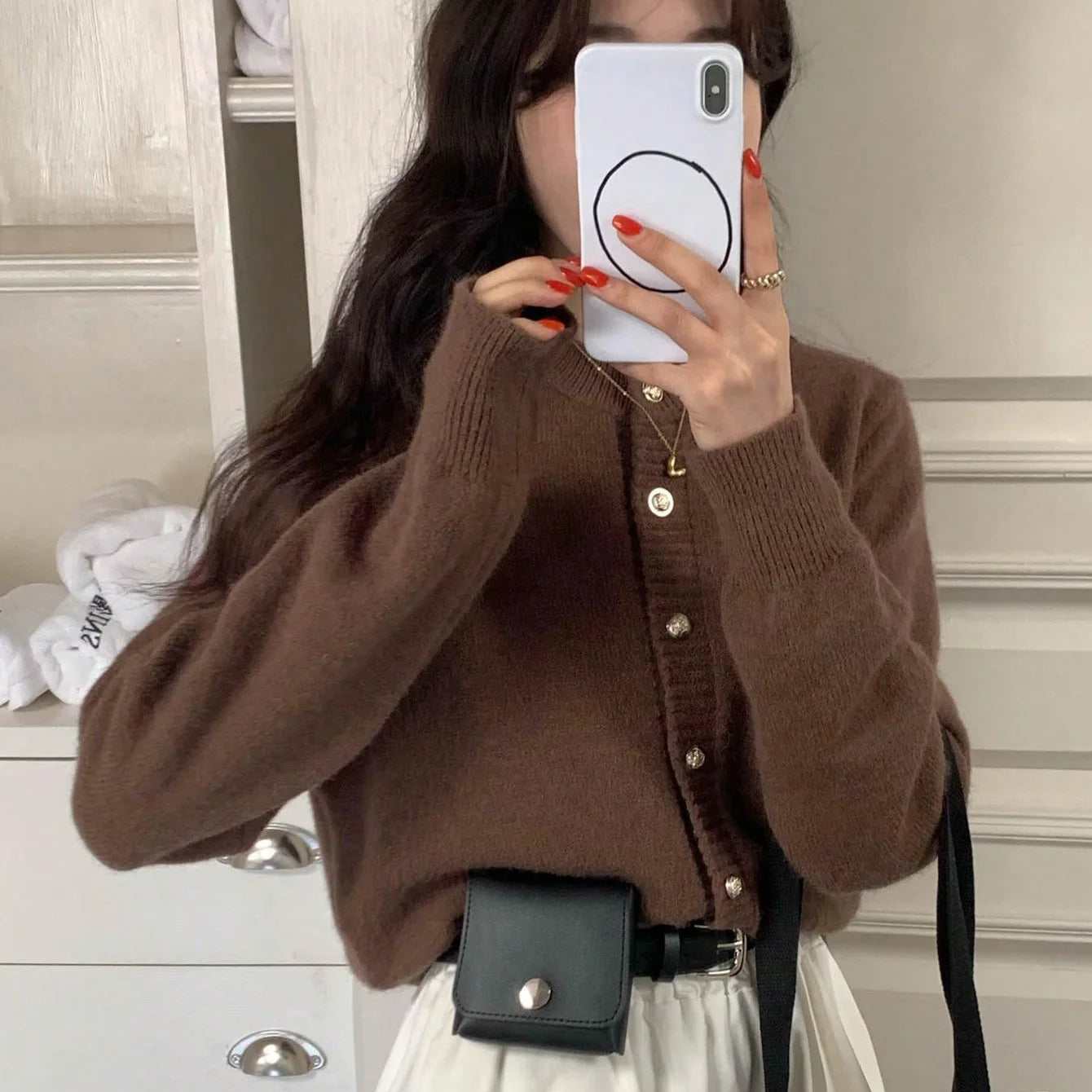Round Neck Full Sleeve Jumper