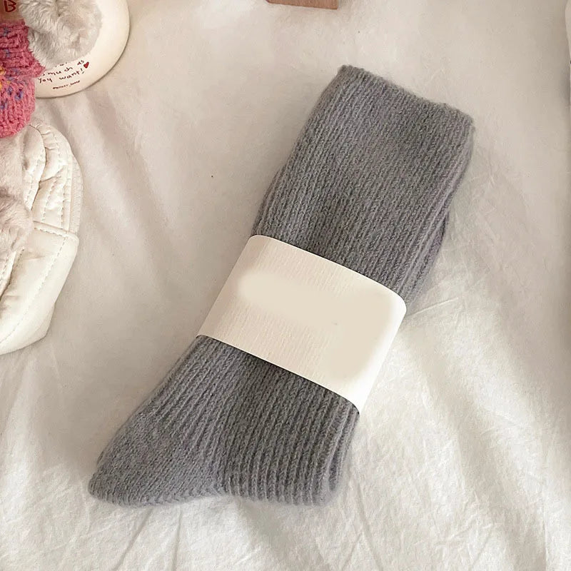1 Pair Winter Thick Socks