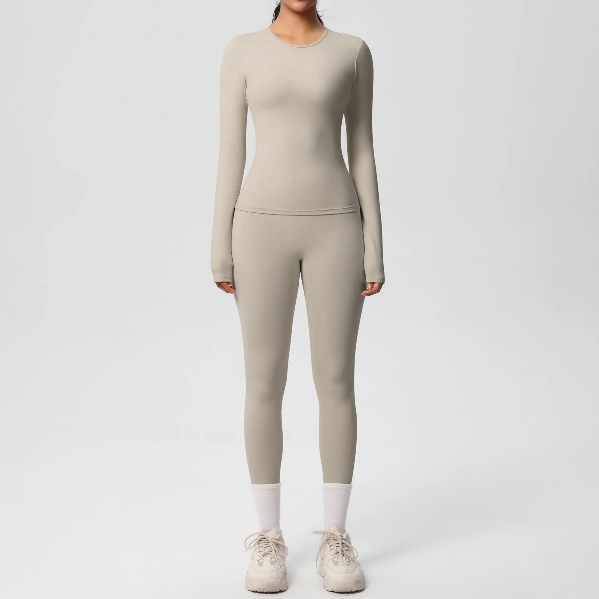 2 PCS Sportswear Yoga Set Gym Clothes