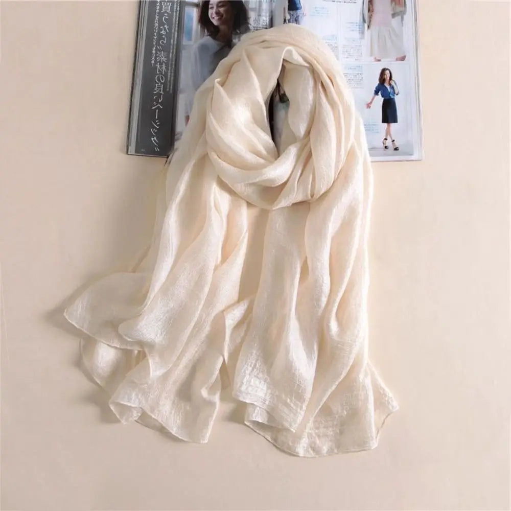 Luxe Linen Scarf