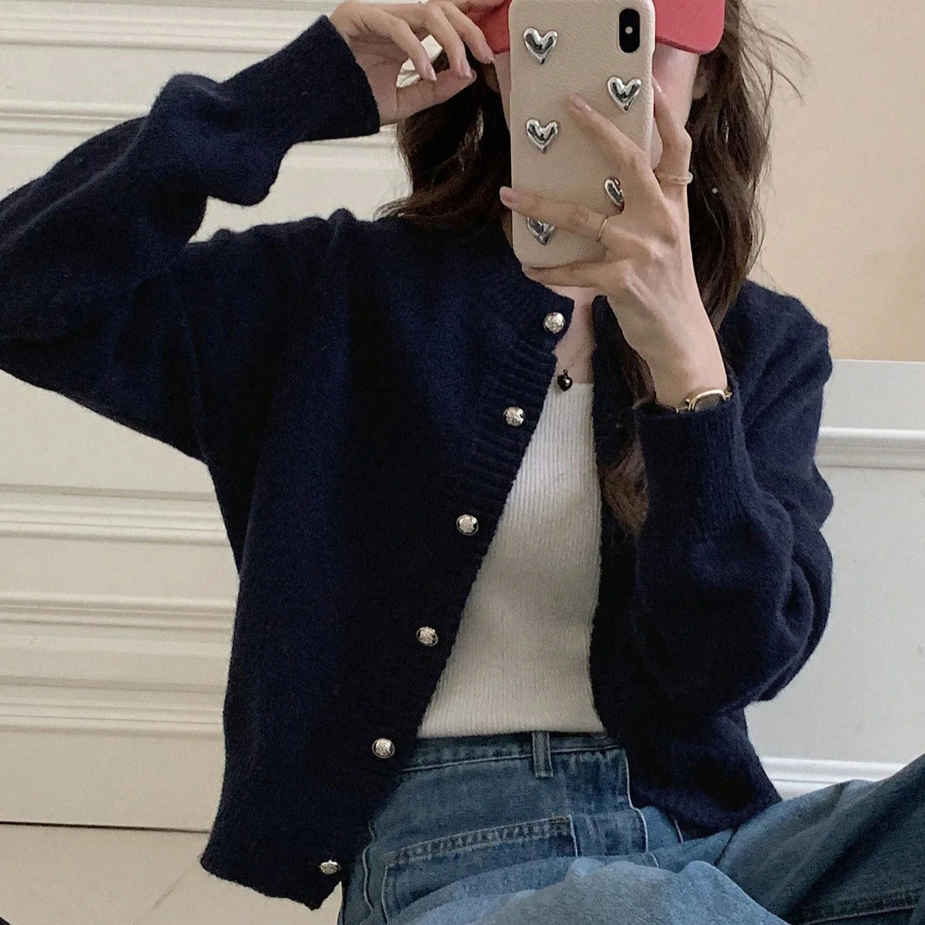 Round Neck Full Sleeve Jumper