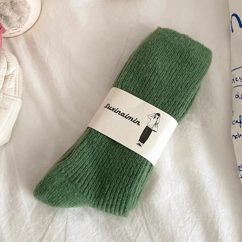 1 Pair Winter Thick Socks