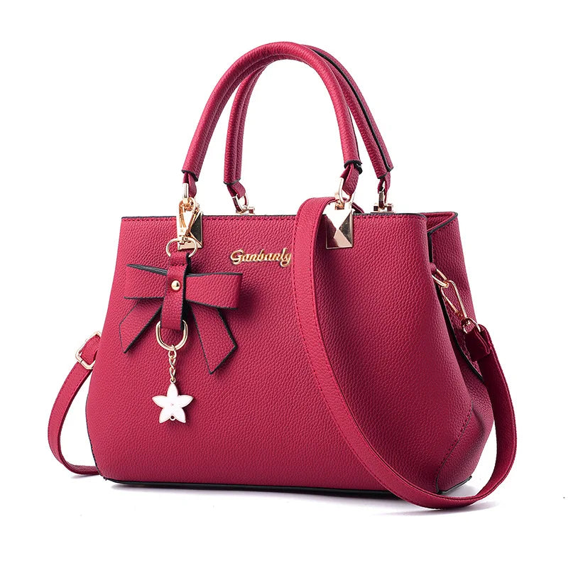 Maison Plum Handbag