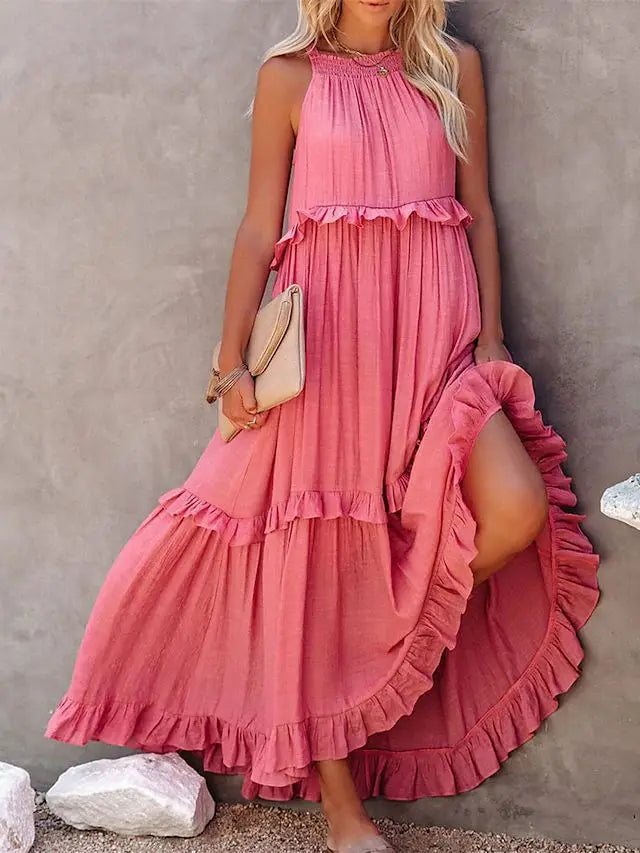 Ruffle Edge Dress