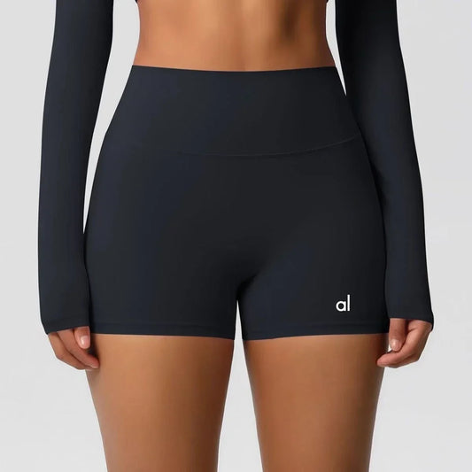Yoga High Waist Tight Hip Lift Yoga Shorts