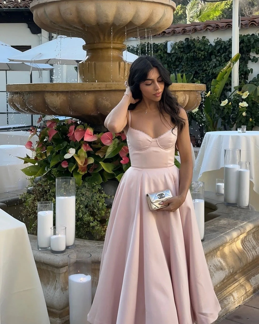 Warm Wedding Guest dress