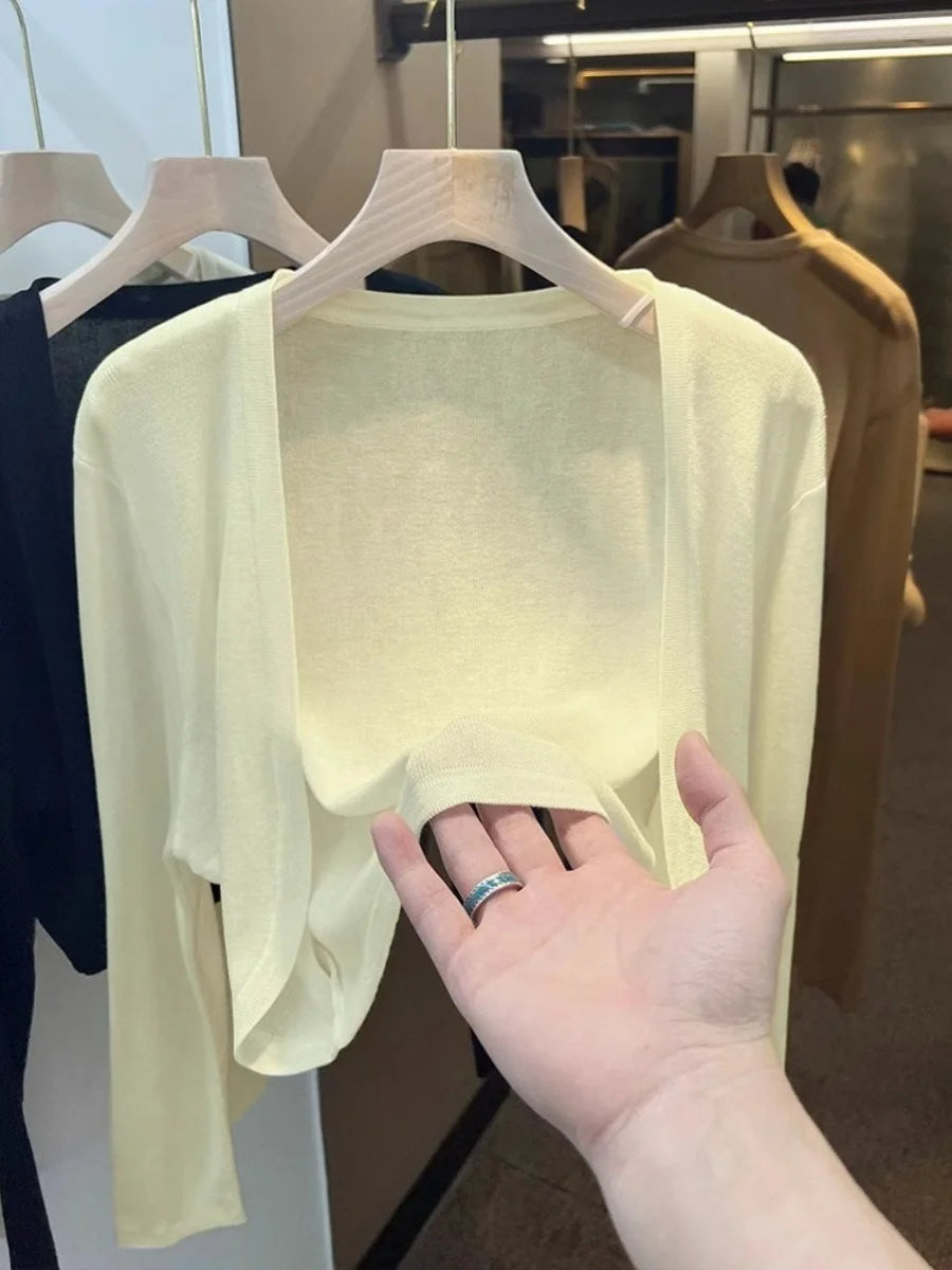 CoolEase Knit Cardigan