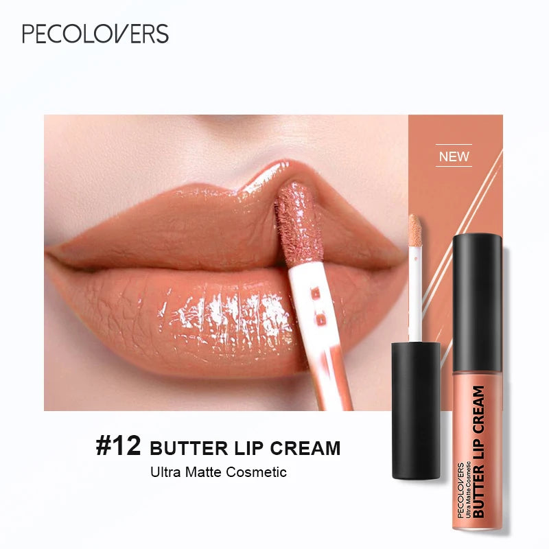 1PC Nude Butter Lipstick Gloss