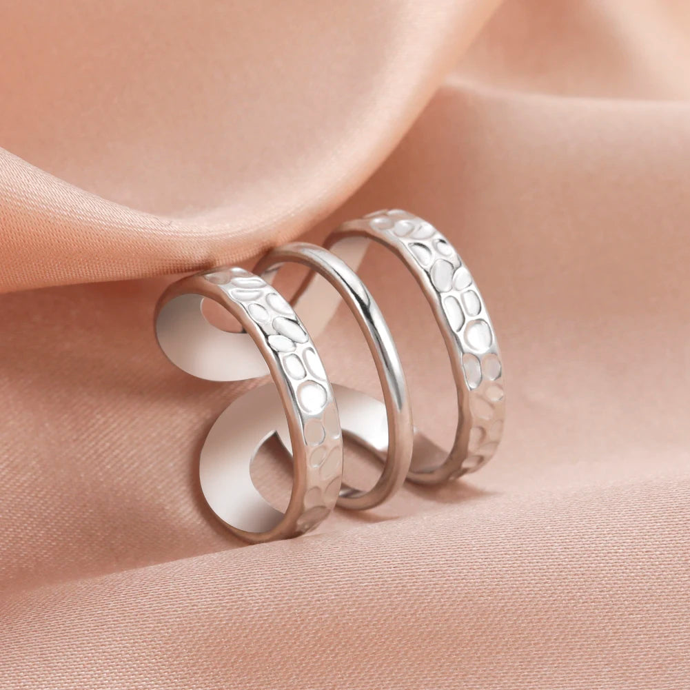 Eterna Gold Open Ring Collection