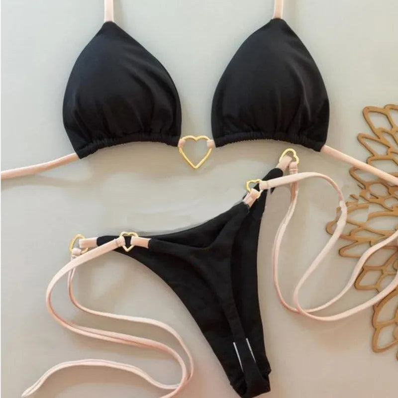 Poolside Bikini Set