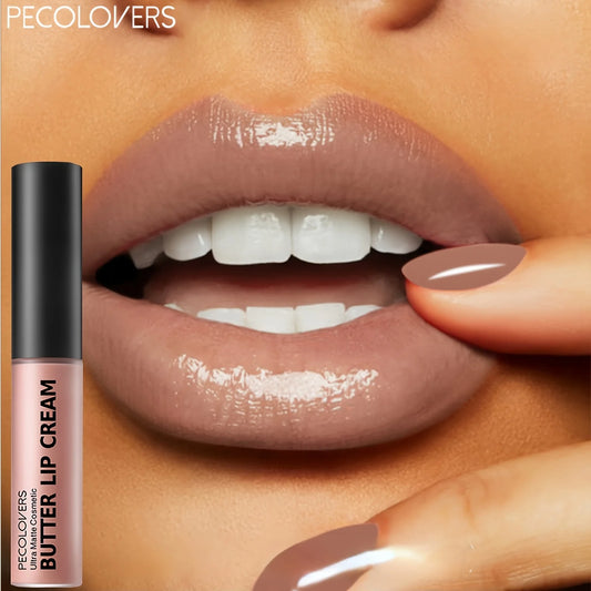 1PC Nude Butter Lipstick Gloss
