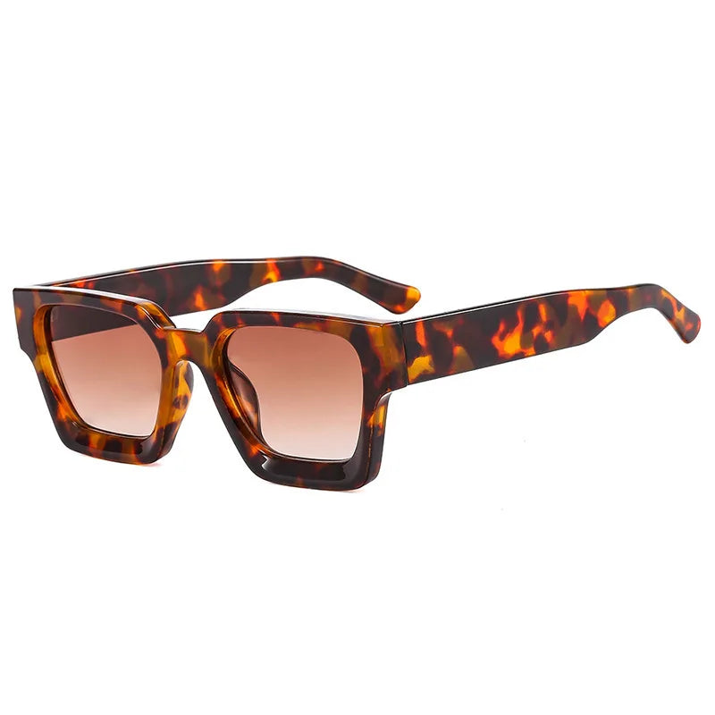 Vintage Styled Small Square Sunglasses