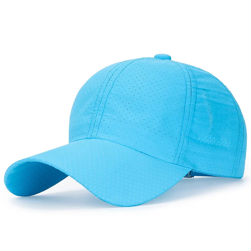 Women's Summer Plain Baseball Cap