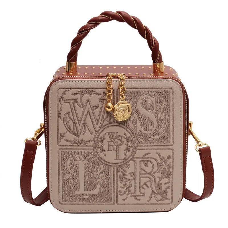 Embroidered Handbag