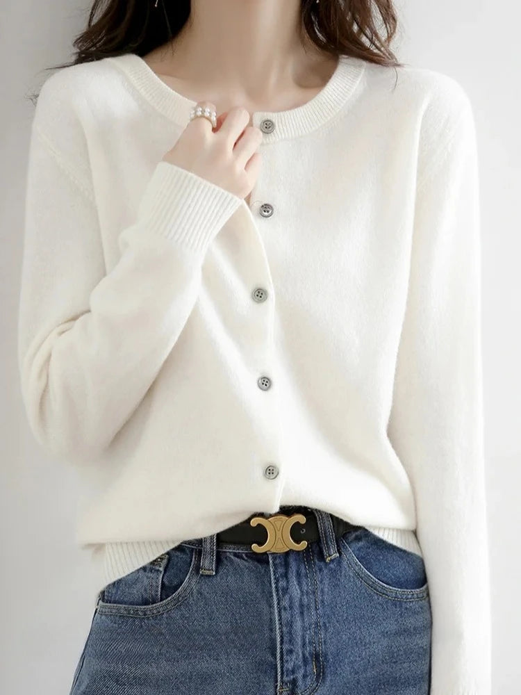 Round Neck Knitwear Sweater