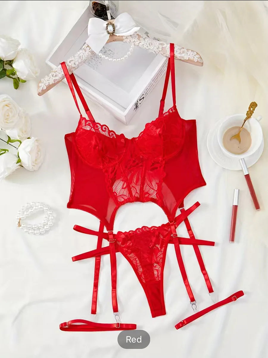 Scarlet Desire Lingerie Set
