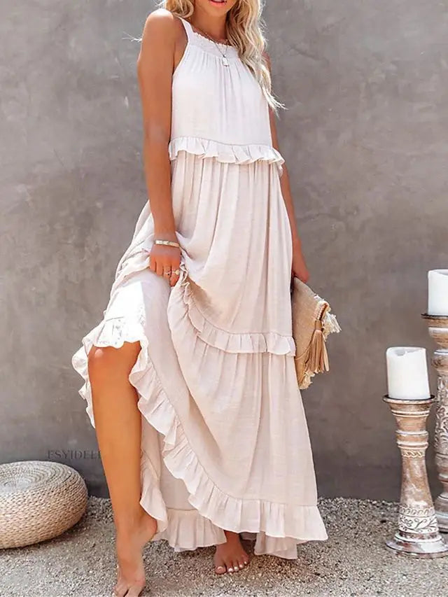 Ruffle Edge Dress