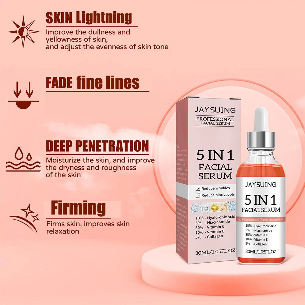 Vitamin C 5 In 1  Firming Face Serum