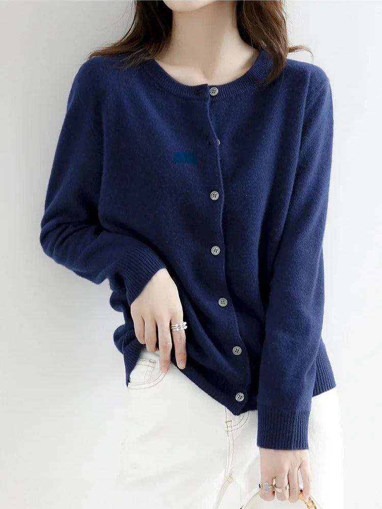 Round Neck Knitwear Sweater