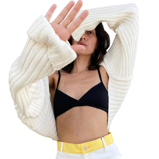 Y2K Crochet Shrug