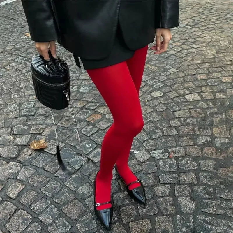 Red Stockings