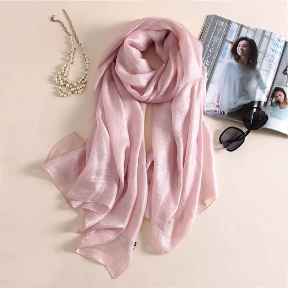 Luxe Linen Scarf