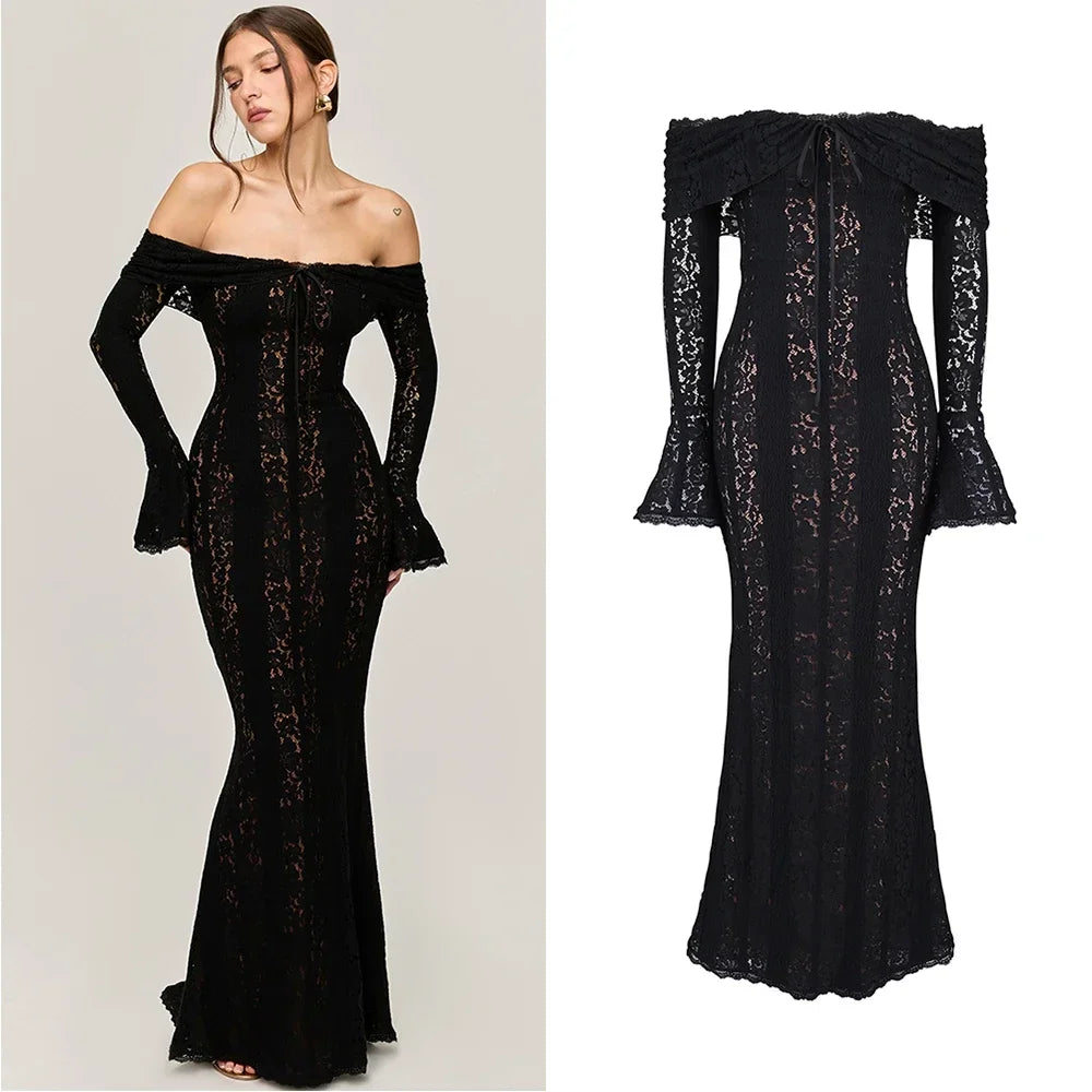 Off The Shoulder Bodycon Dress