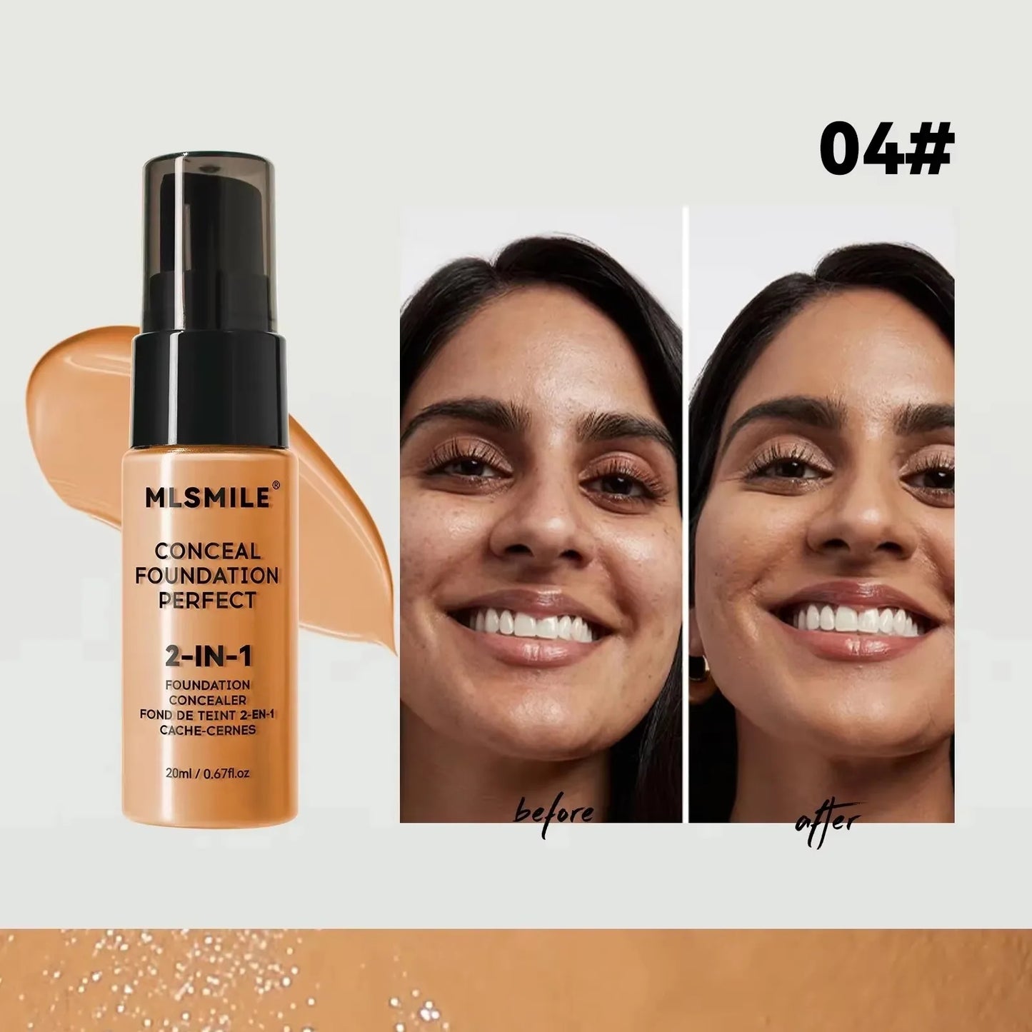 Concealer/foundation Cream