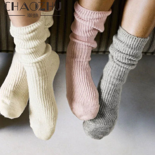 1 Pair Winter Thick Socks