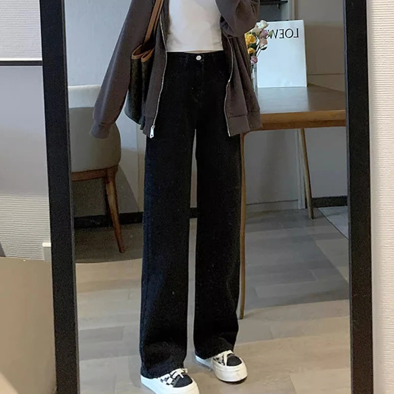 Vintage Wide Leg Jeans