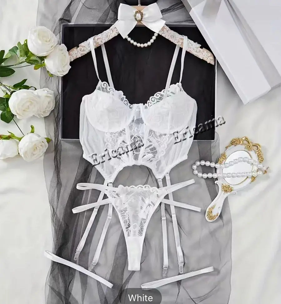 Scarlet Desire Lingerie Set