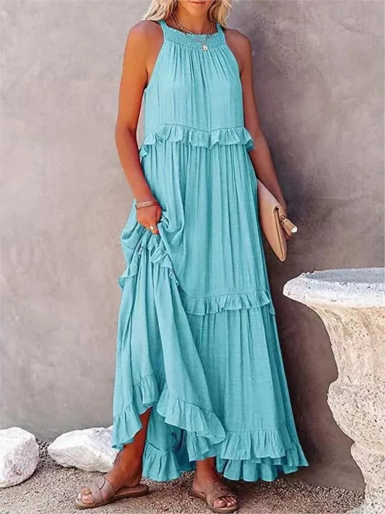 Ruffle Edge Dress